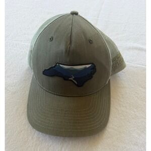 Richardson North Carolina Mountain Gray Snapback Cap
